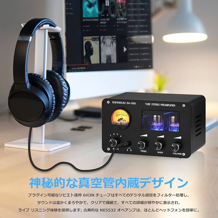 EX-pro BP-1000 真空管プリアンプ オーディオ機器 EX-PRO BP1000 | GOK SHOP